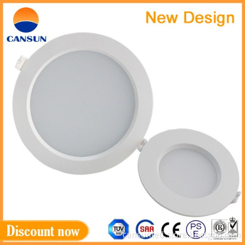 Indoor Used adjustable Round/Square 30W cob led ceiling light